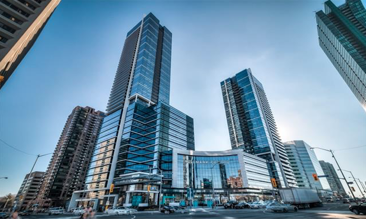 Toronto Pearson Airport Taxi to Hullmark Centre Condos