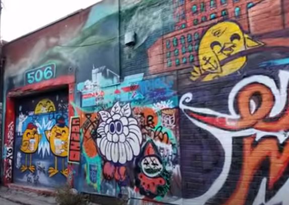 Pearson Airport to Graffiti Alley