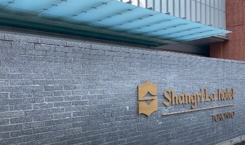 Pearson to Shangri-La Hotel