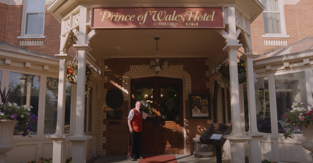 Prince of Wales Hotel Spa