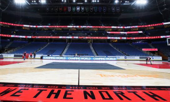 Raptors home