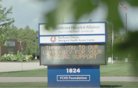 Strathroy Middlesex General Hospital Ontario