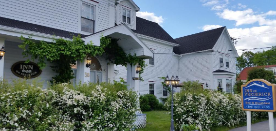 The Frederick Street Inn Bed and Breakfast