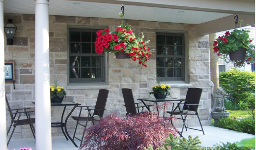 The Porch and Pillow