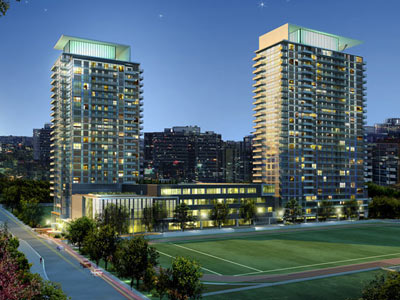 Toronto Pearson Airport Taxi to The Republic Condos