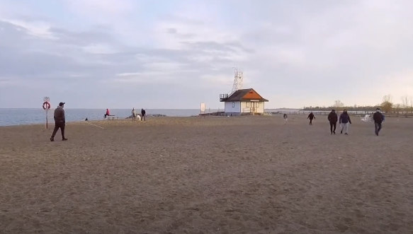 Toronto Beaches Boardwalk