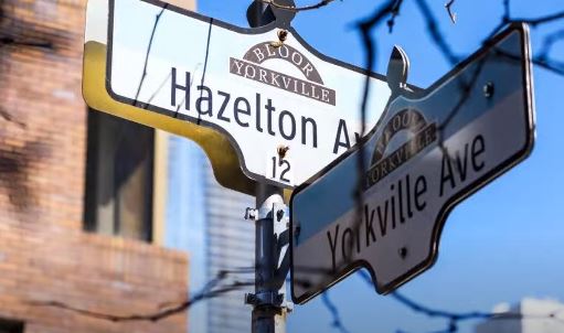 Toronto Hazelton Hotel
