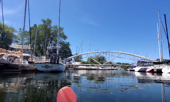 Toronto Islands Canoeing
