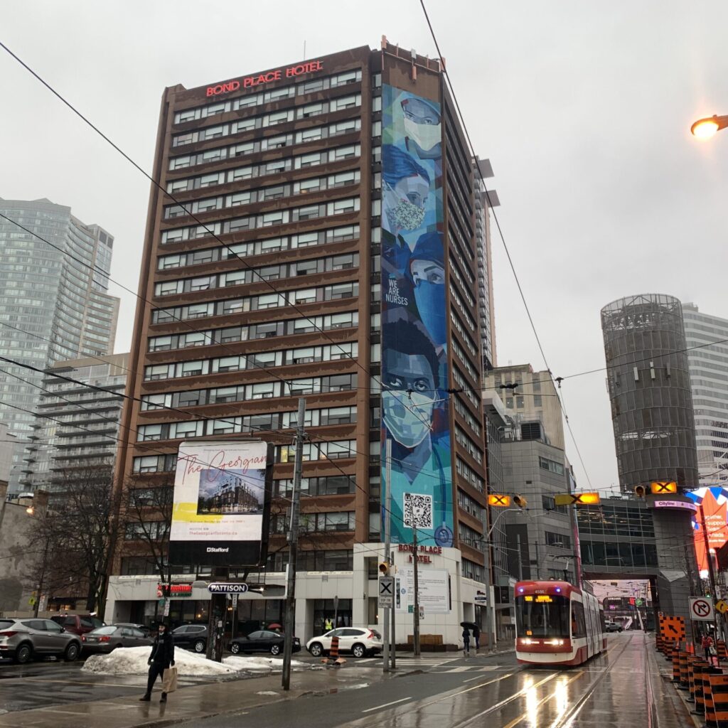 Toronto Pearson Airport Taxi to Bond Place Hotel