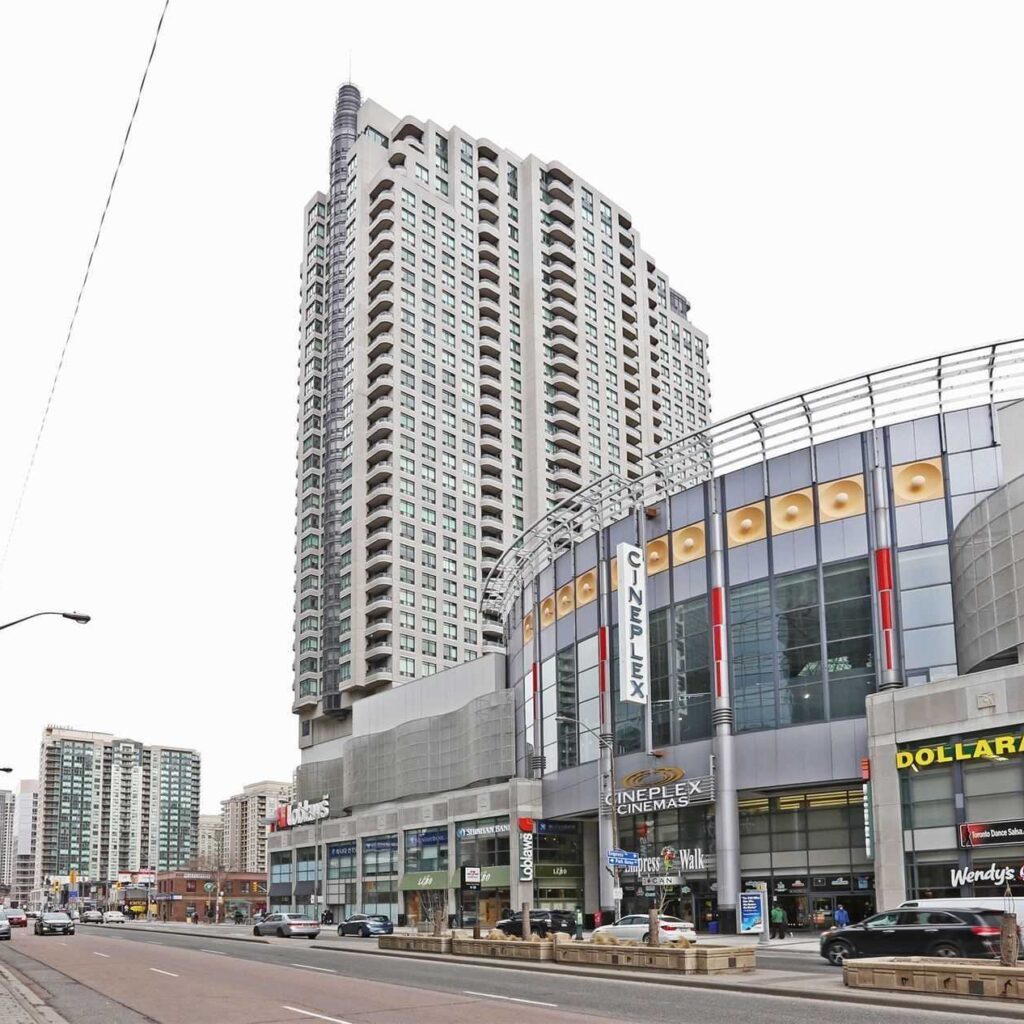 Toronto Pearson Airport Taxi to Empress Walk Condos