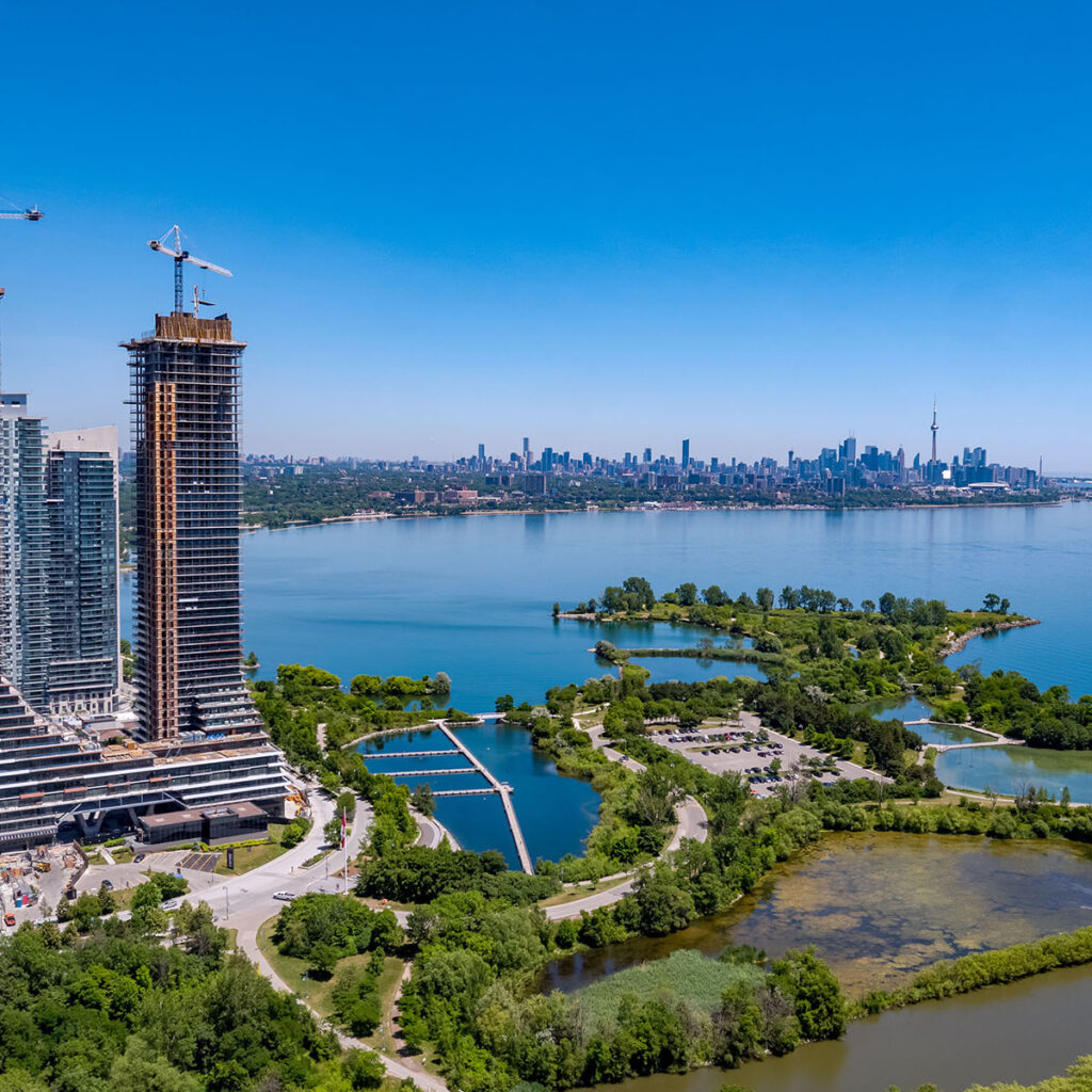 Toronto Pearson Airport Taxi to Humber Bay Shores Condos