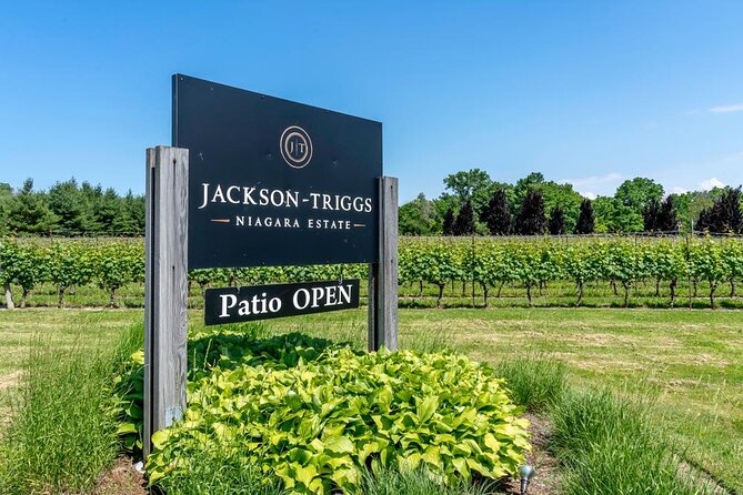 Toronto Pearson Airport Taxi to Jackson-Triggs Niagara Estate