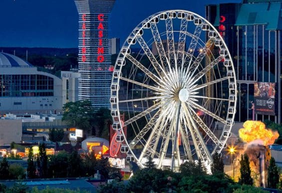 Toronto Pearson Airport Taxi to Niagara SkyWheel