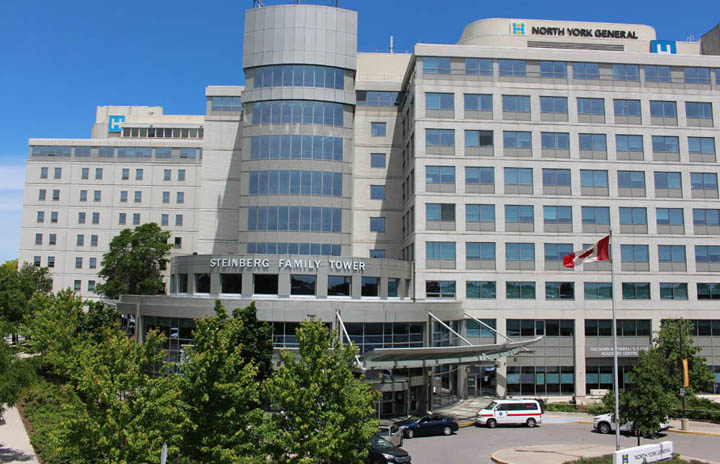 Toronto Pearson Airport Taxi to North York General Hospital