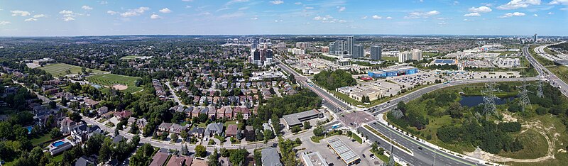 Toronto Pearson Airport Taxi to Richmond Hill Place