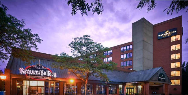 Waterfront Hotel Downtown Burlington