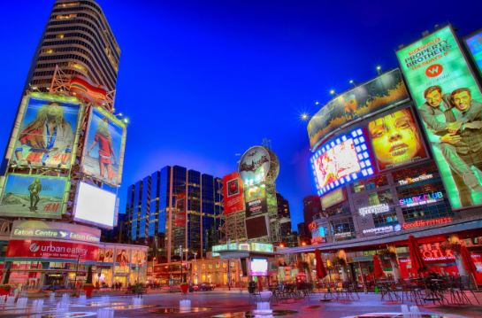 Yonge Dundas Square