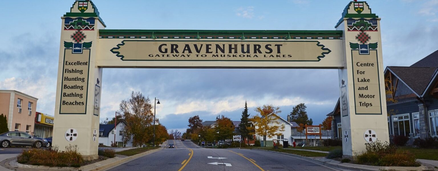 Billy Bishop Airport to Gravenhurst Taxi and Limo Service