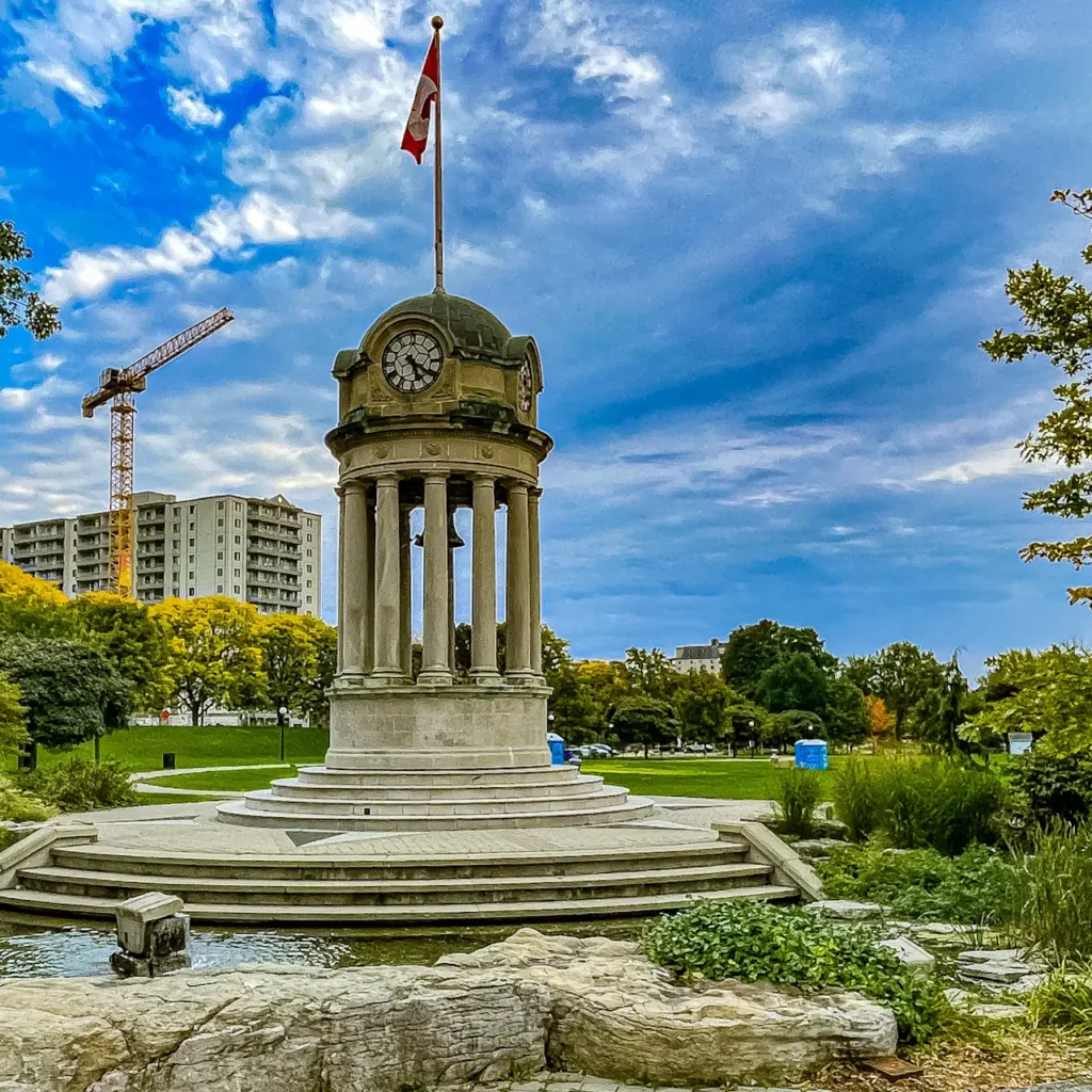 Planning a trip Kitchener to Pearson Airport