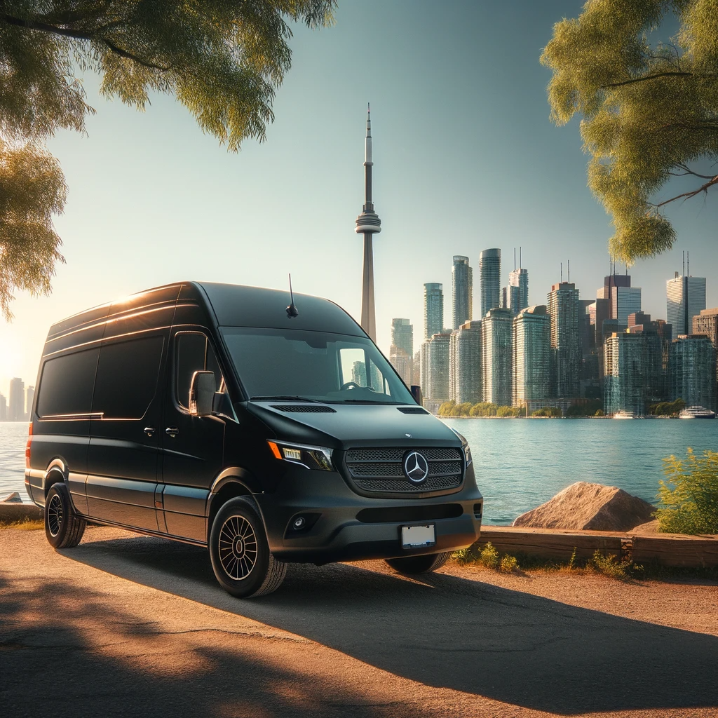 Mercedes Sprinter for Toronto Airport 1418 Passenger Transportation