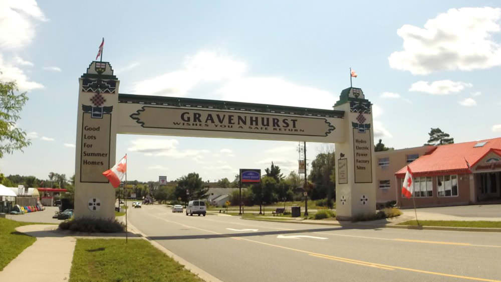 Waterloo Airport To Gravenhurst Taxi and Limo Service