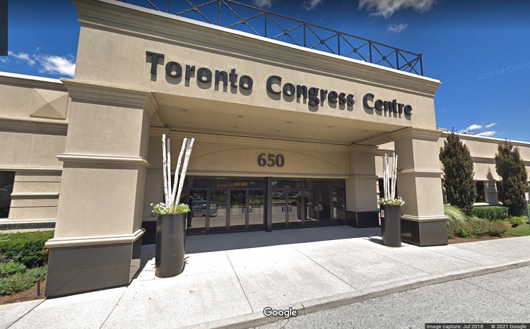 Waterloo Airport To Toronto Congress Centre Taxi and Limo Service