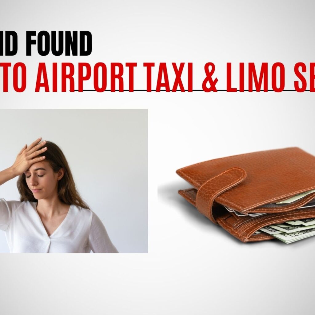 forgot cell phone or wallet in toronto airport taxi and limo