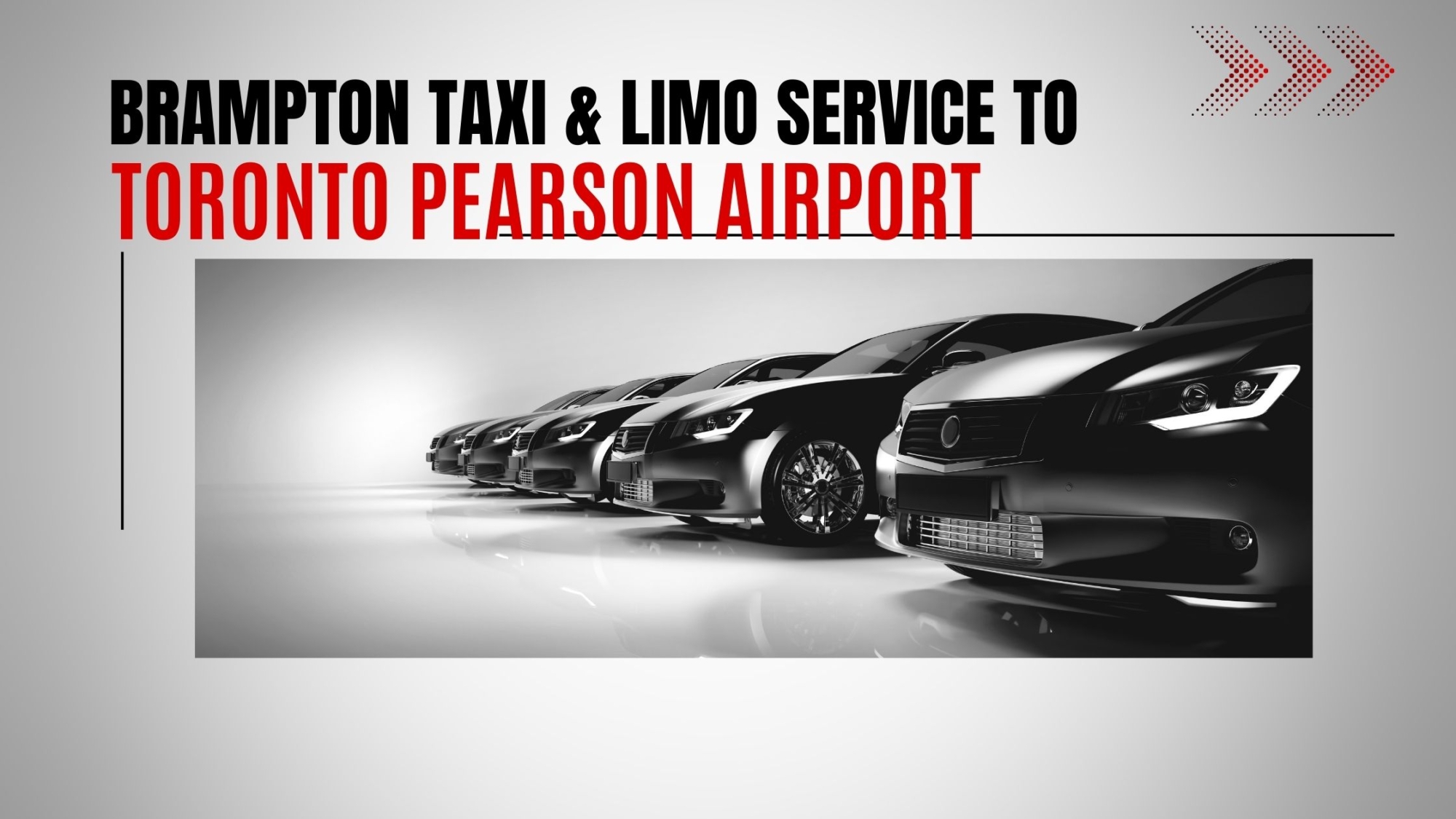 toronto pearson airprot taxi and limo service to brampton