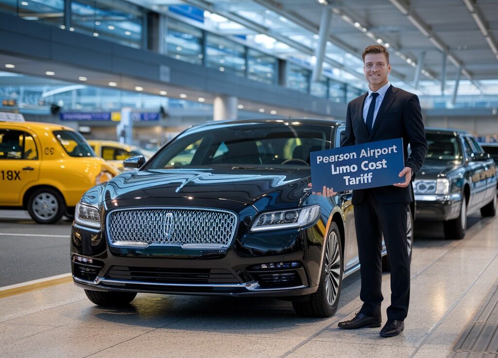 pearson airport limo cost